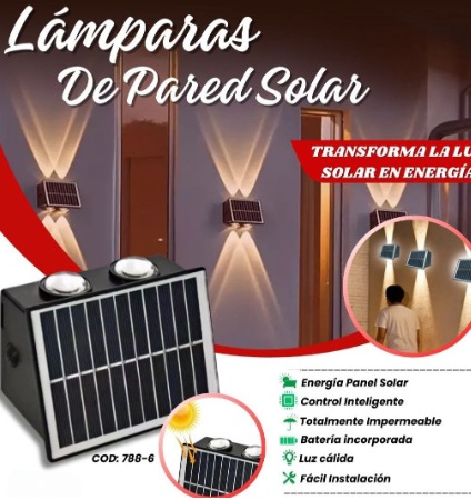 LAMPARA SOLAR